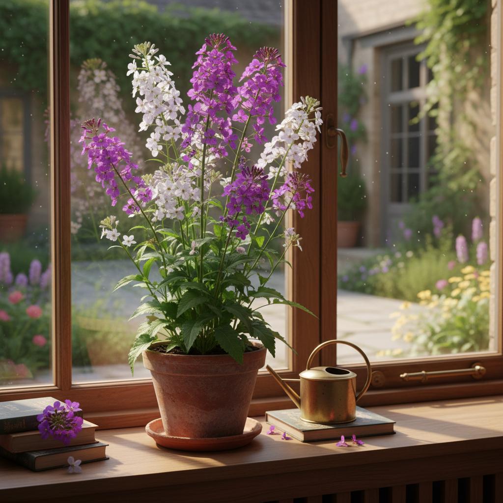 Giglio della matrona (Hesperis matronalis)