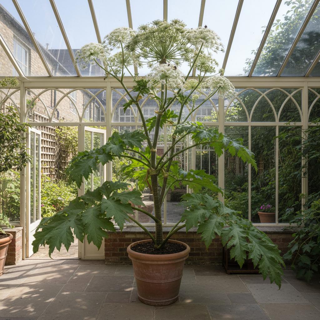 Erba sponda comune (Heracleum sphondylium)