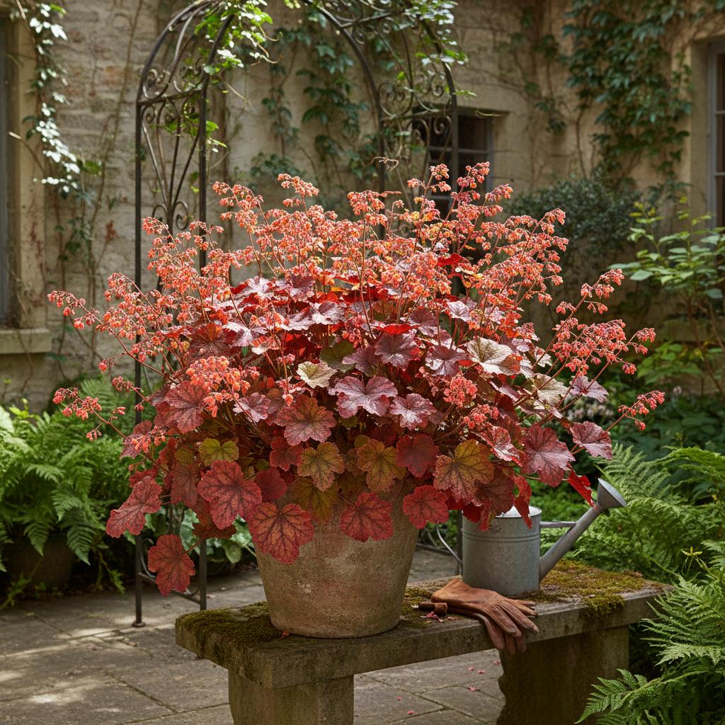 Blutglöckchen (Heuchera sanguinea)