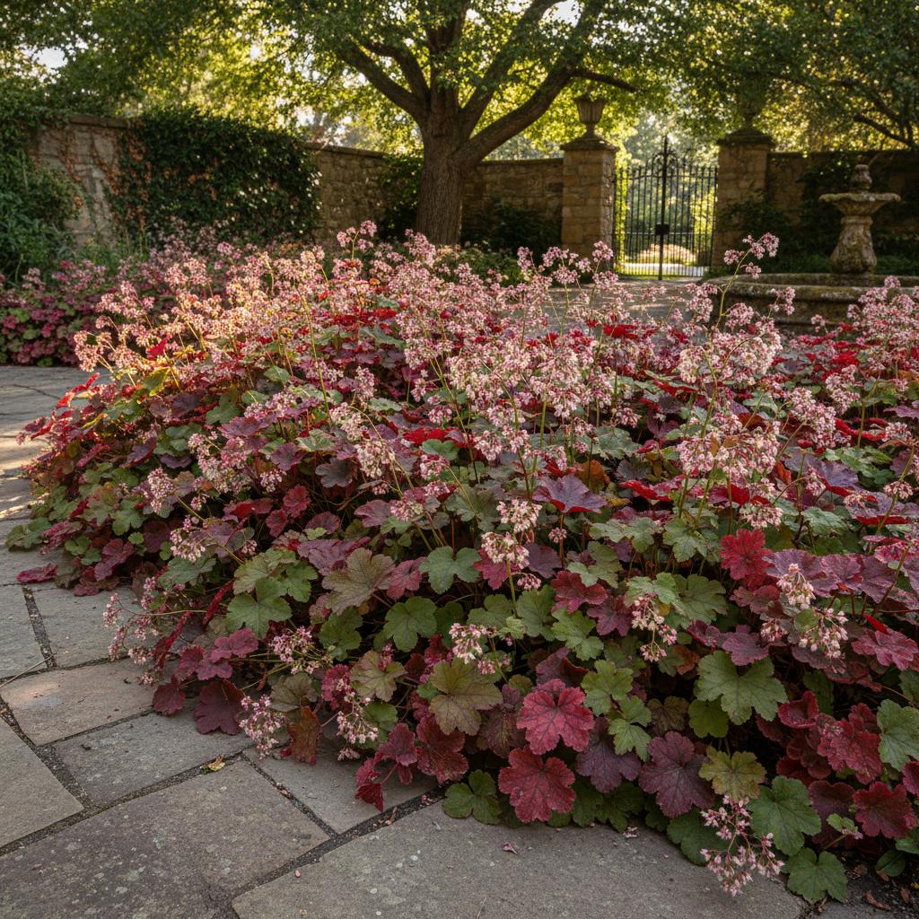 Heuchera rosata (Pianta di Corallo) (Heuchera rubescens)
