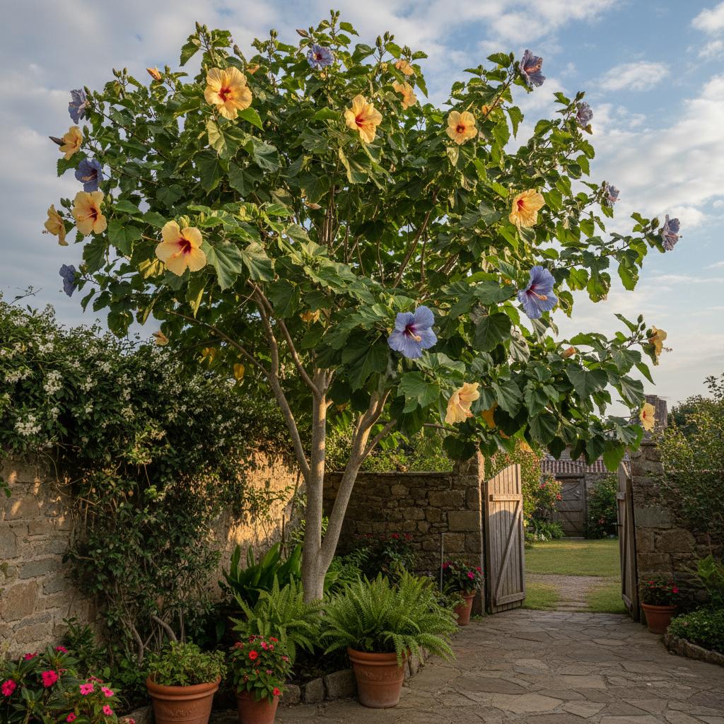 Mahoe Blu (Hibiscus elatus)