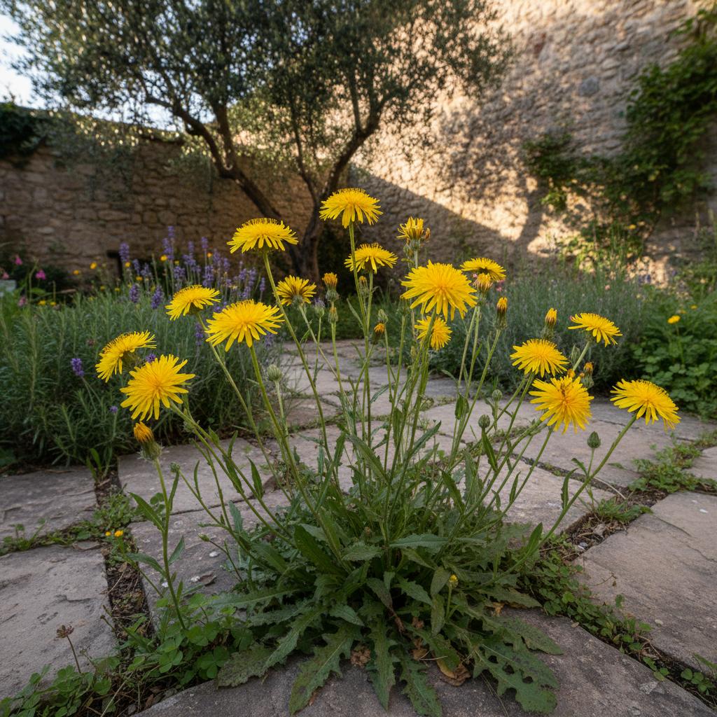 Erba falcella di Lachenal (Hieracium lachenalii)