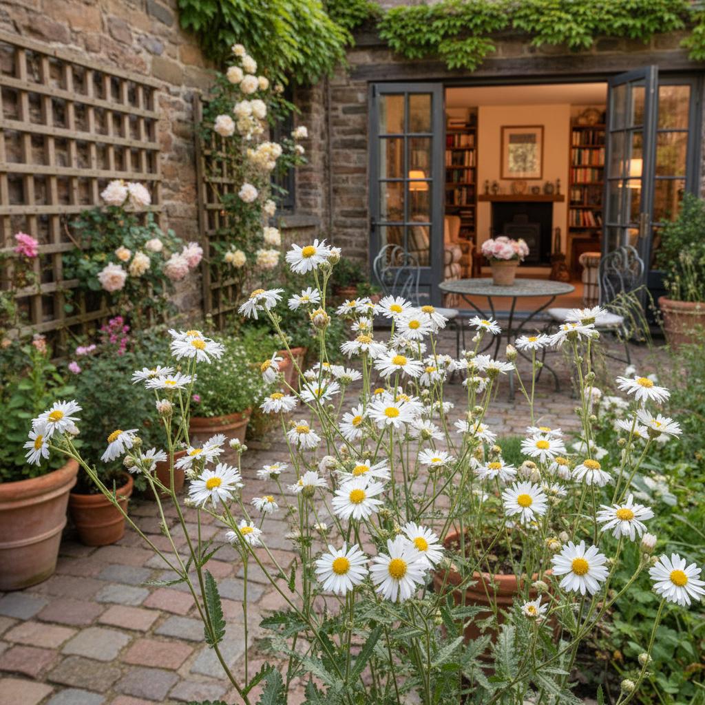 Erba falconiera bianca (Hieracium albiflorum)