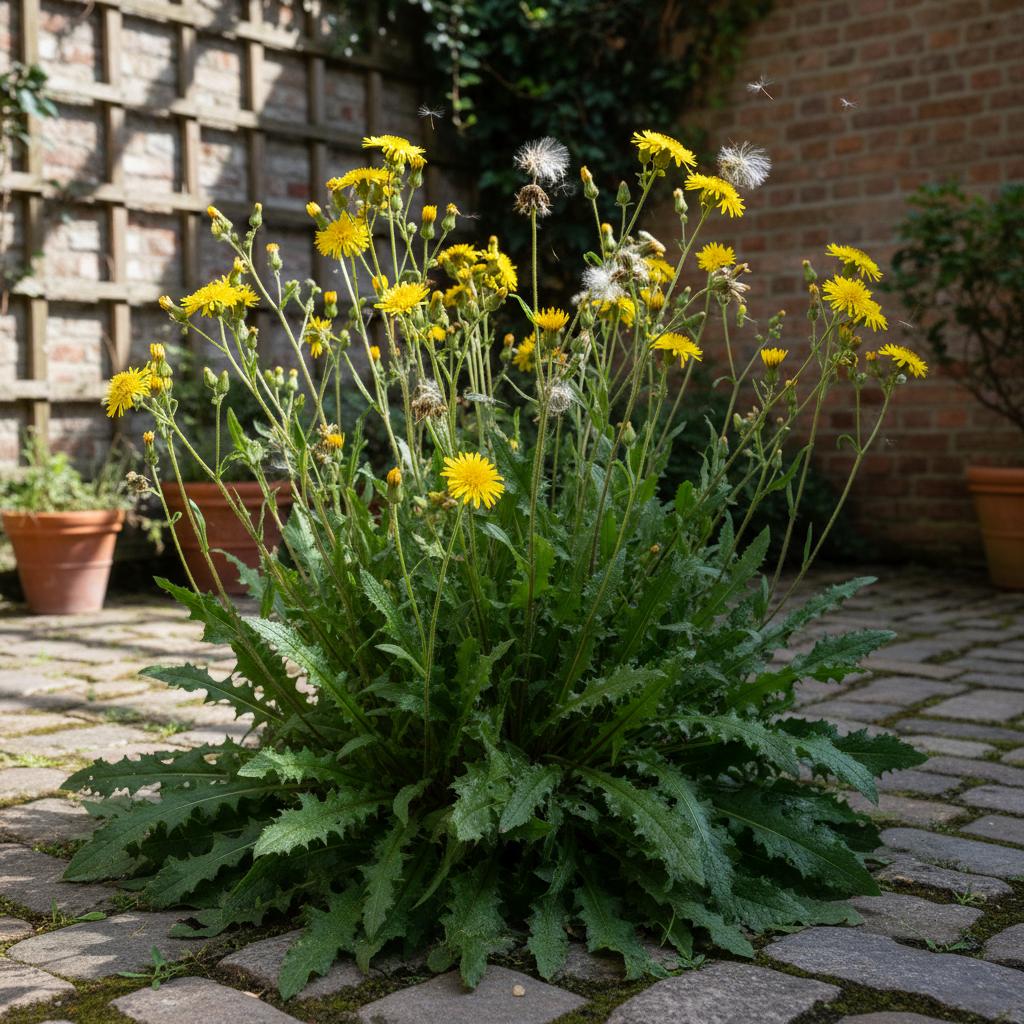 Erba falcone muraria (Hieracium murorum)