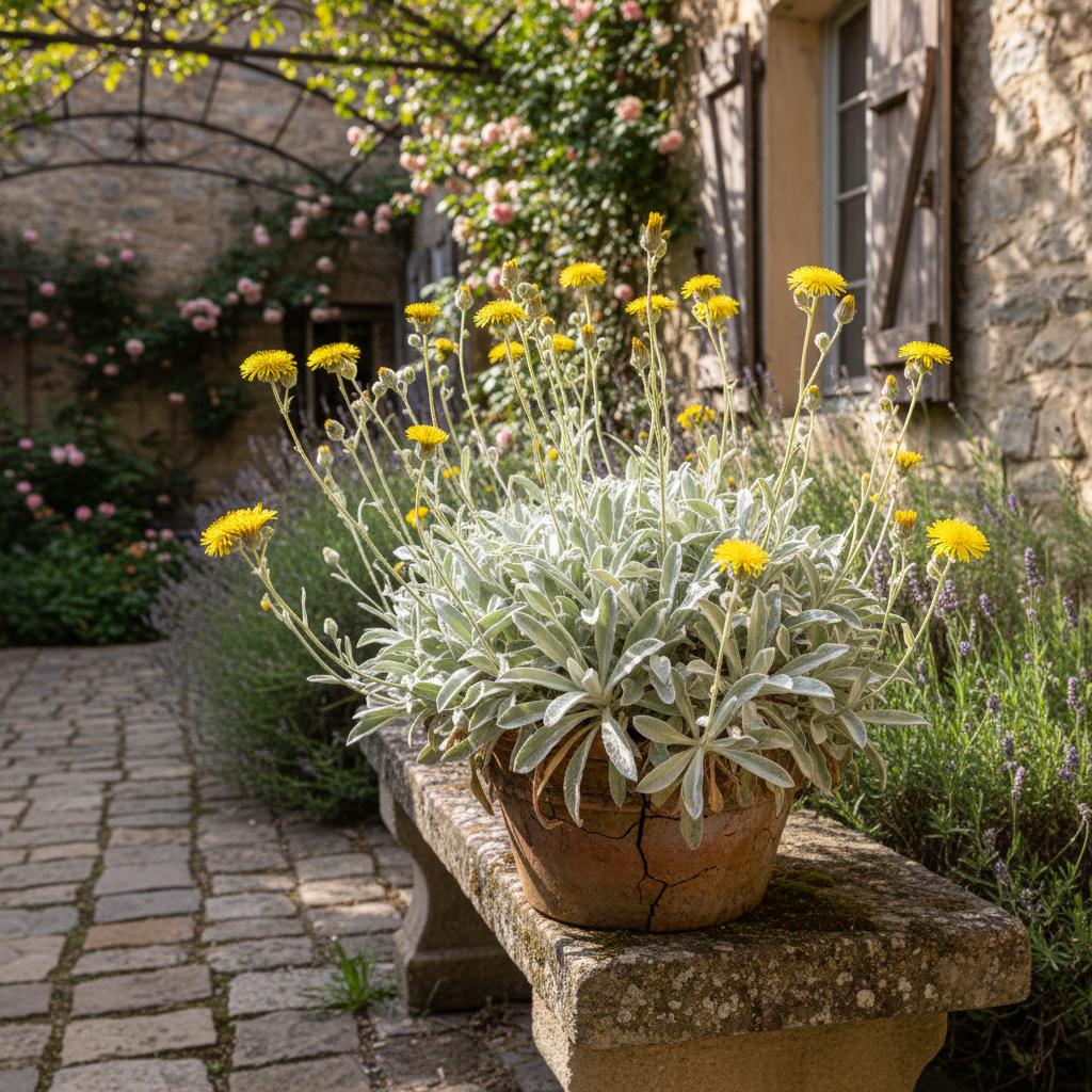Erba falcata lanosa (Hieracium tomentosum)