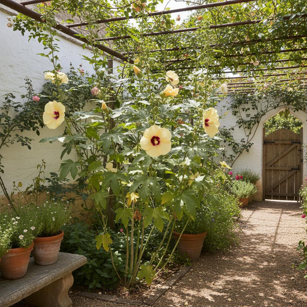 Kenaf (Canapa di India) (Hibiscus cannabinus)