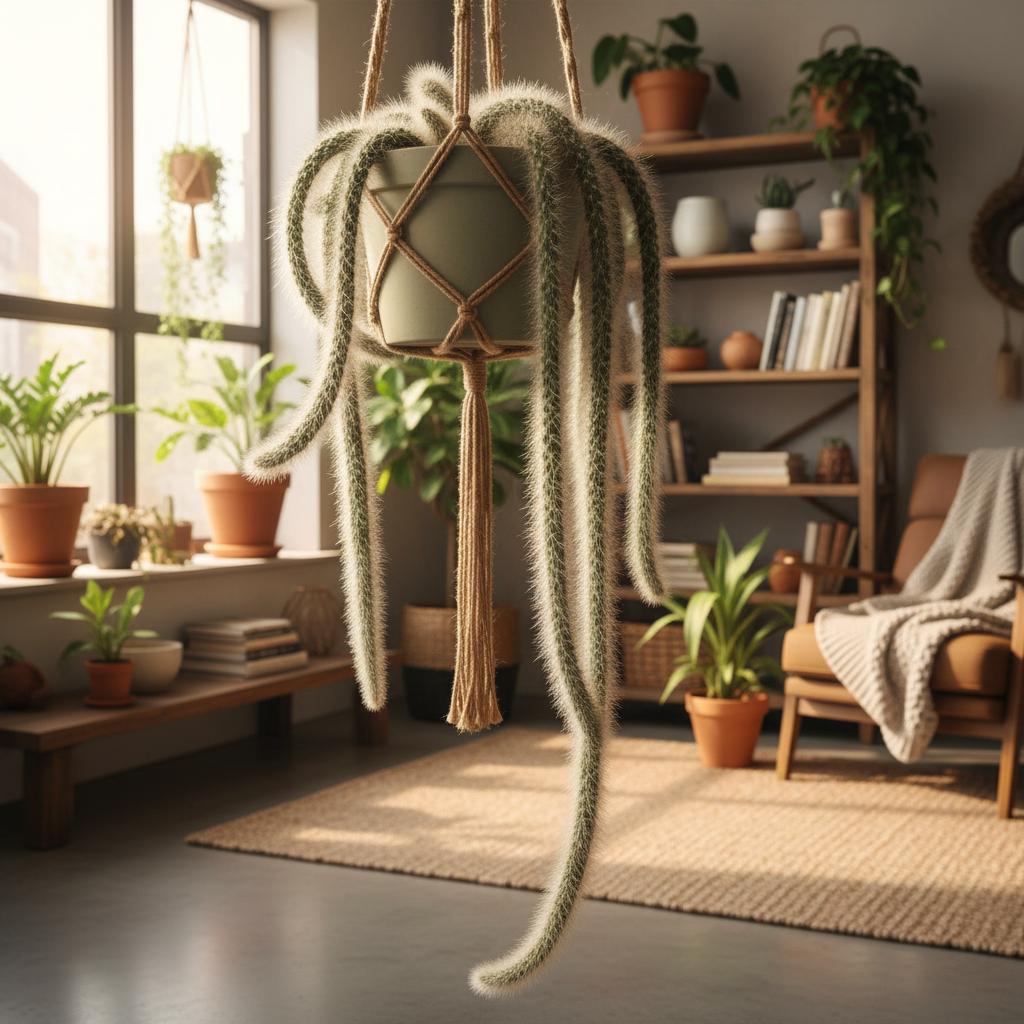 Affen-Schwanz-Kaktus (Hildewintera colademononis)