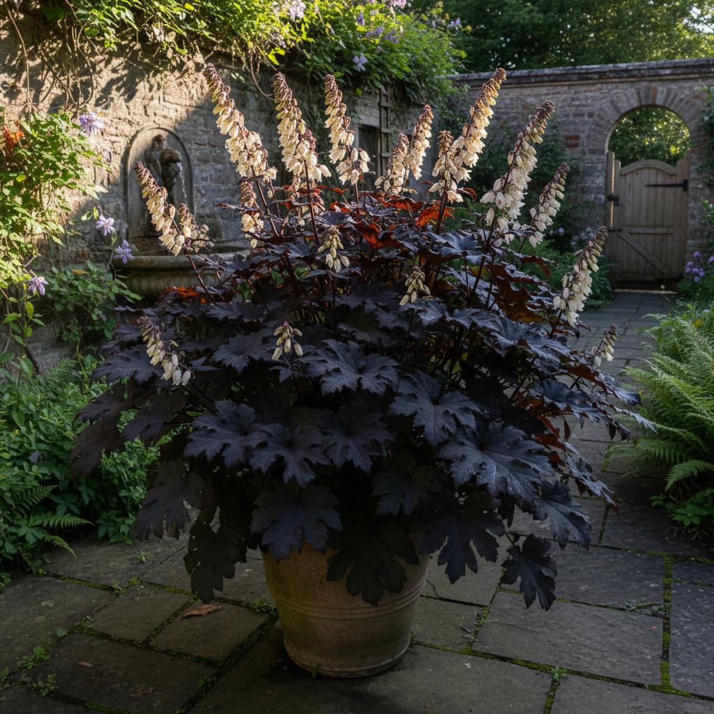 Hillside Black Beauty Baneberry (Actaea simplex 'Hillside Black Beauty')
