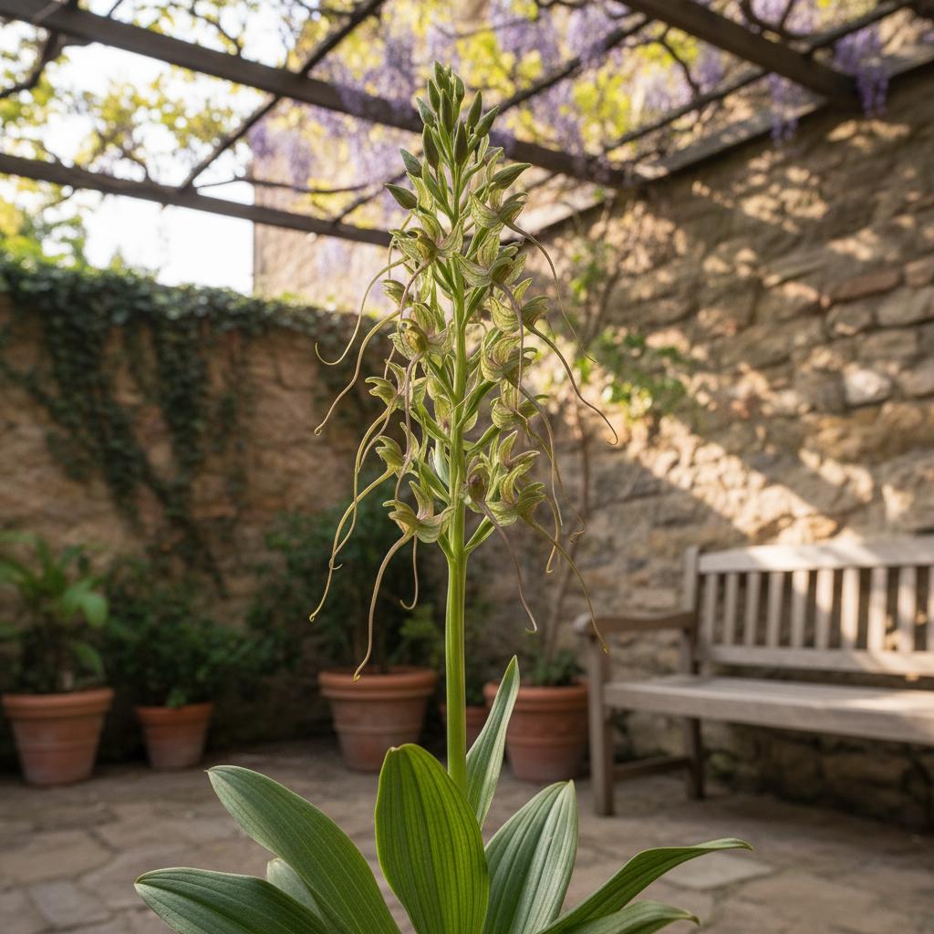 Orchidea Lucertola (Himantoglossum hircinum)