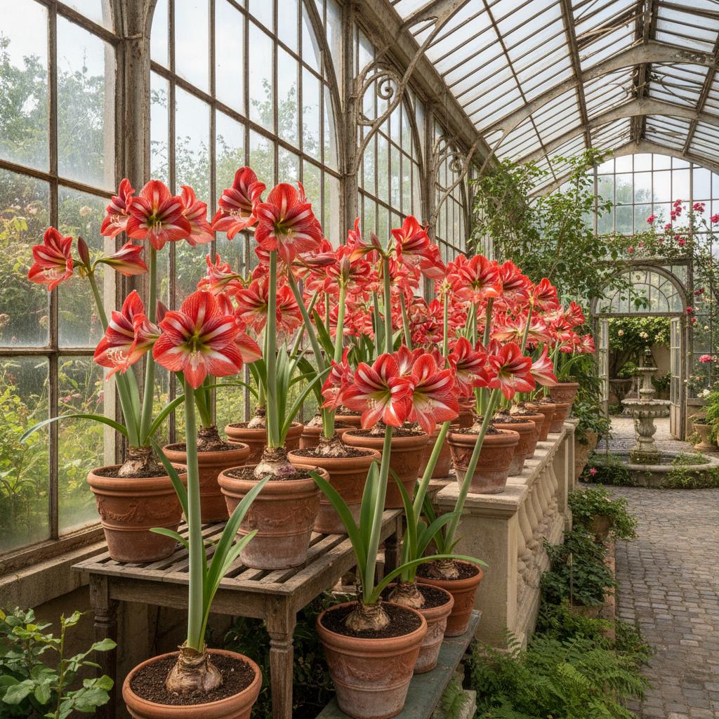 Amaryllis 'Minerva' (Hippeastrum 'Minerva')