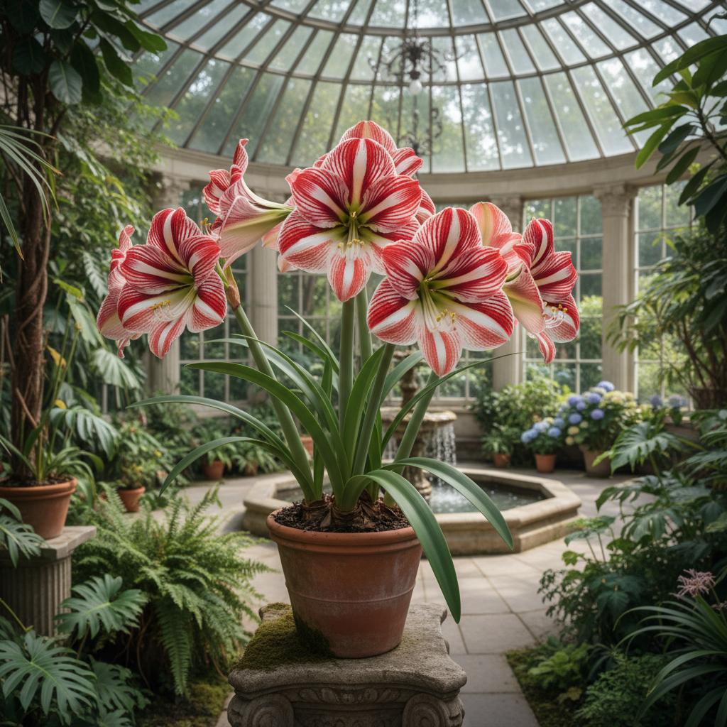Amaryllis Gigante Amadeus (Hippeastrum Giant Amadeus)