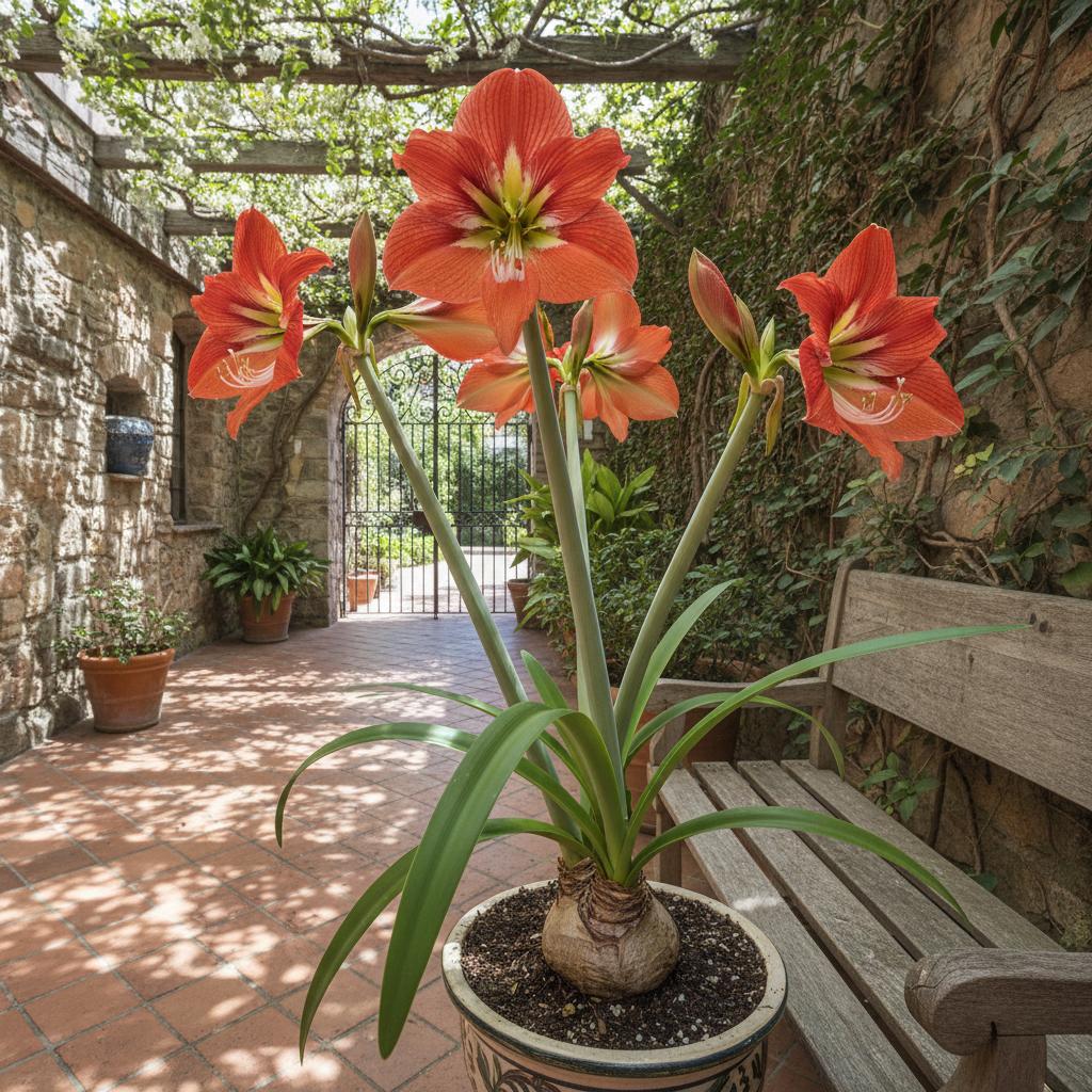Hippeastrum di Correia (Hippeastrum correiense)