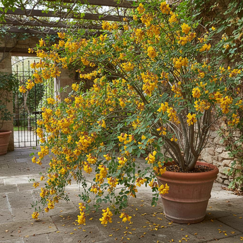 Coronilla gialla (Senna scorpione) (Hippocrepis emerus)