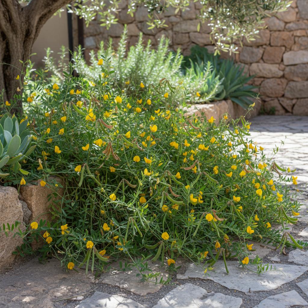 Cavallina a molte legumi (Hippocrepis multisiliquosa)