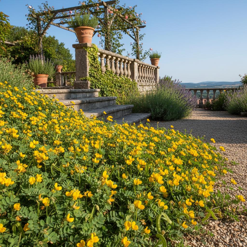Ginestra a ferri di cavallo (Hippocrepis comosa)