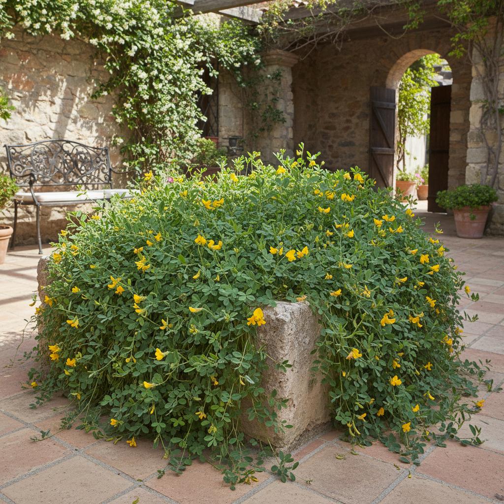 Corna di cavallo ciliata (Hippocrepis ciliata)