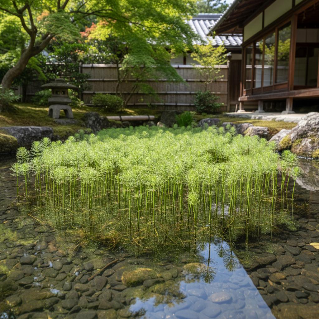 Equiseto d'acqua (Hippuris vulgaris)