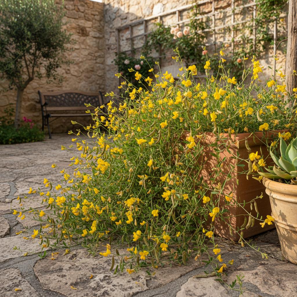 Cavalluccio a due fiori (Hippocrepis biflora)