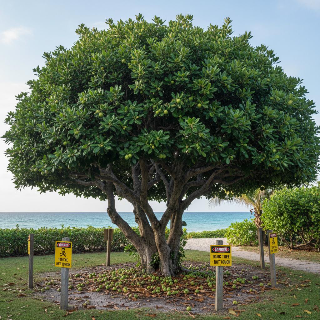 Albero della morte (Hippomane mancinella)