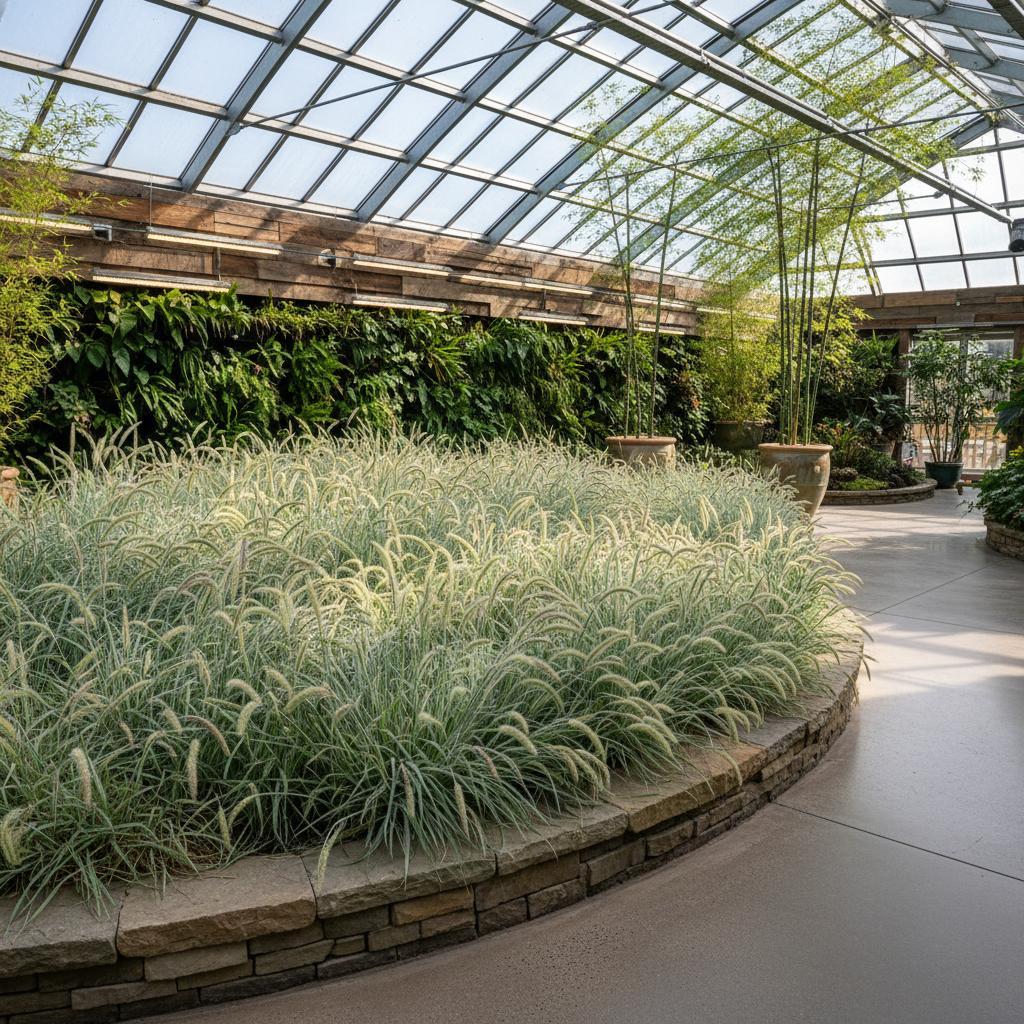 Erba molle strisciante (Holcus mollis)