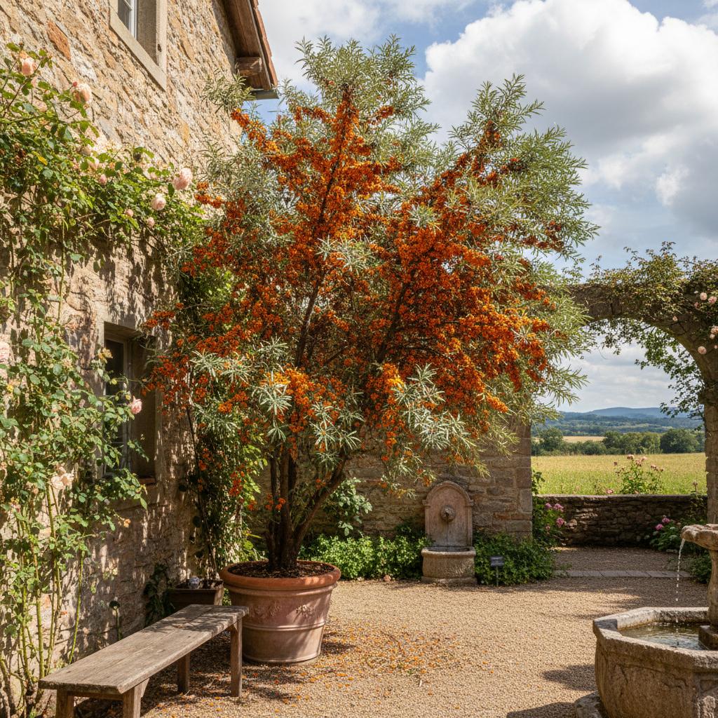 Olivo marino (Spino marino) (Hippophae rhamnoides)