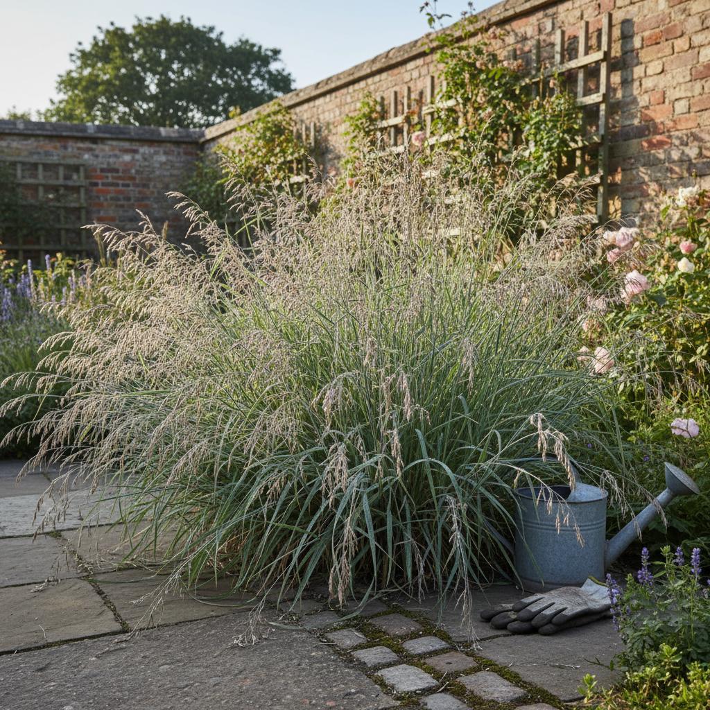 Erba lanosa della Yorkshire (Erba lanosa comune) (Holcus lanatus)