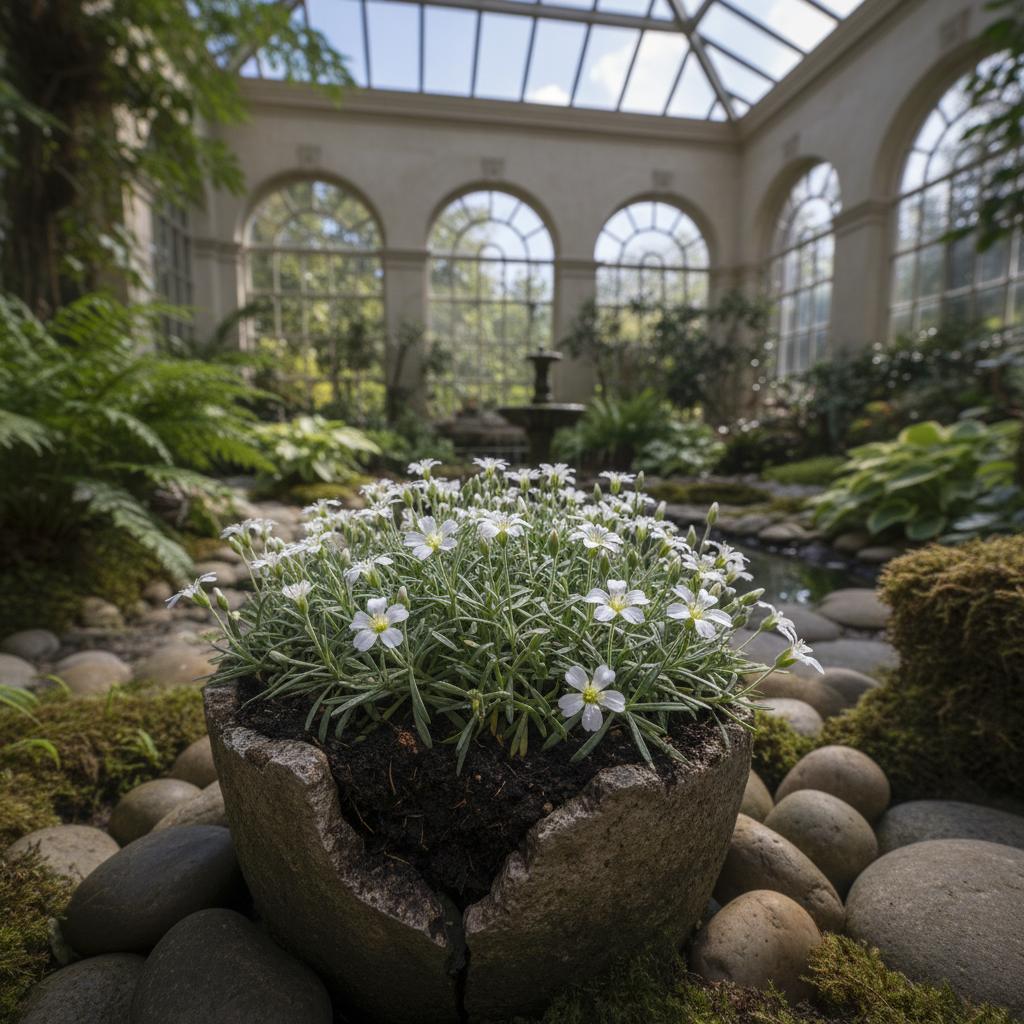 Holosteum di Breistroffer (Holosteum breistrofferi)