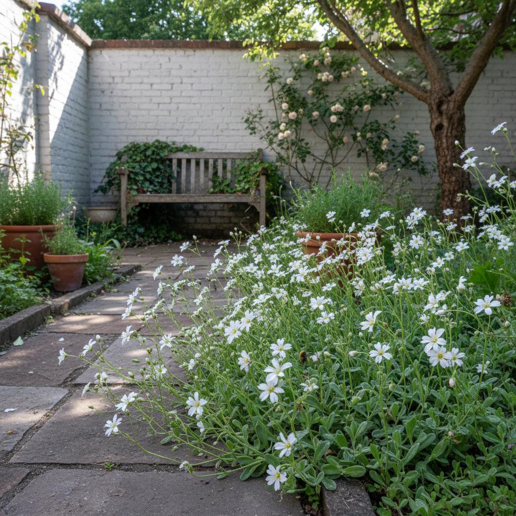 Erba gallina a ombrello (Holosteum umbellatum)
