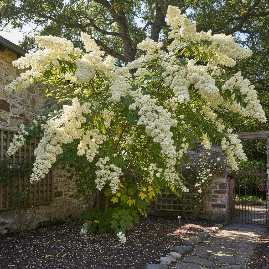 Falso spirea (Holodiscus discolor)