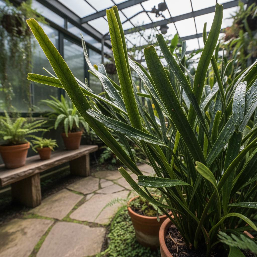 Pianta Cigno (Pianta Centopiedi) (Homalocladium platycladum)