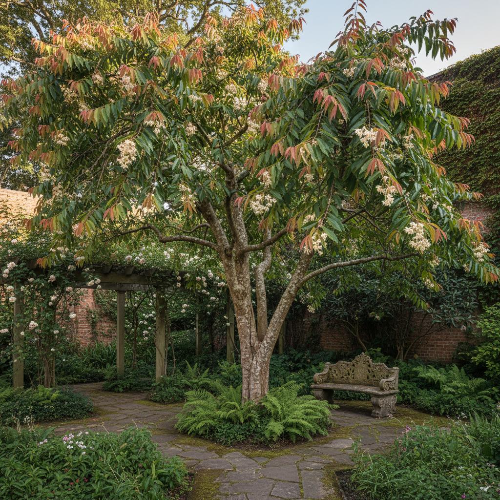 Homalium di Ceylon (Homalium ceylanicum)