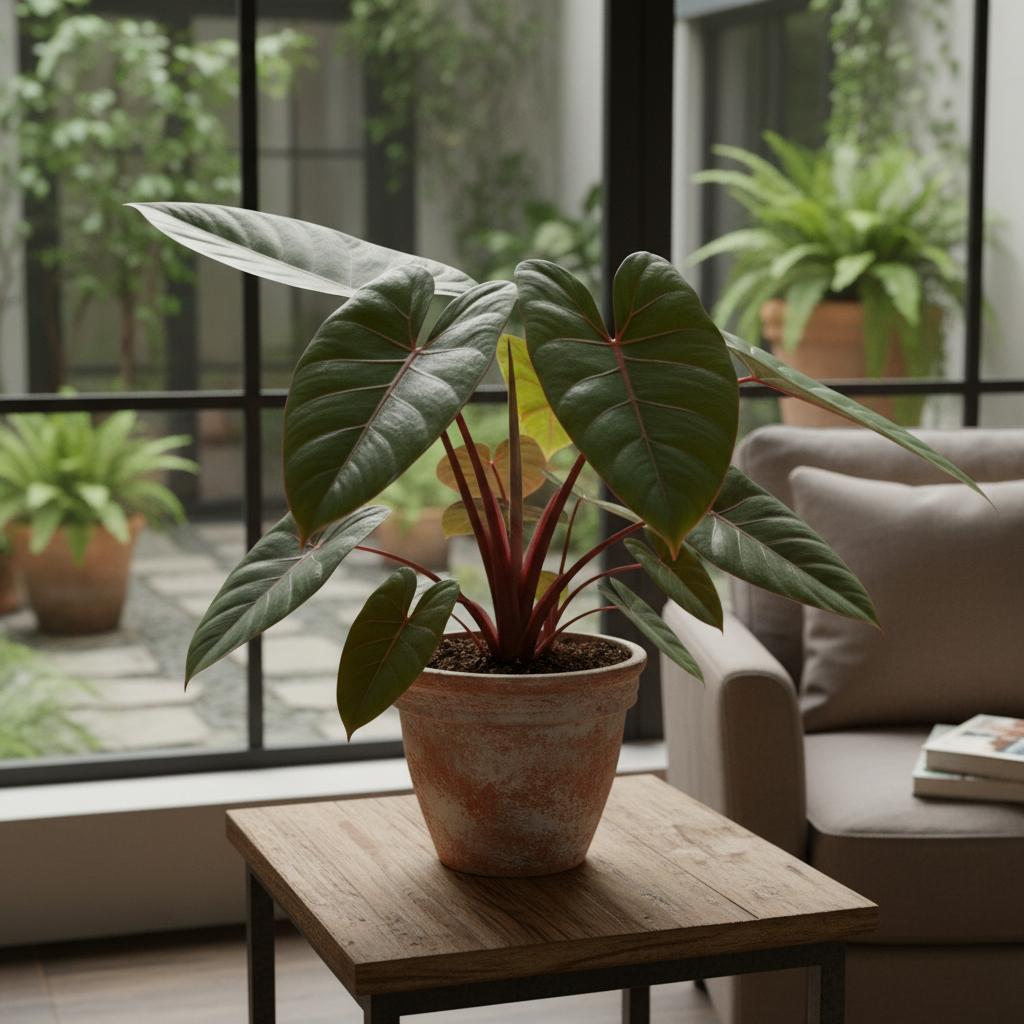 Homalomena 'Maggy' (Homalomena rubescens Maggy)