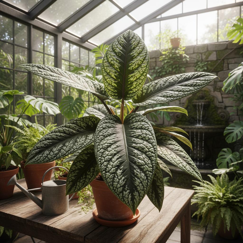 Homalomena Camuffata (Homalomena Camouflage)