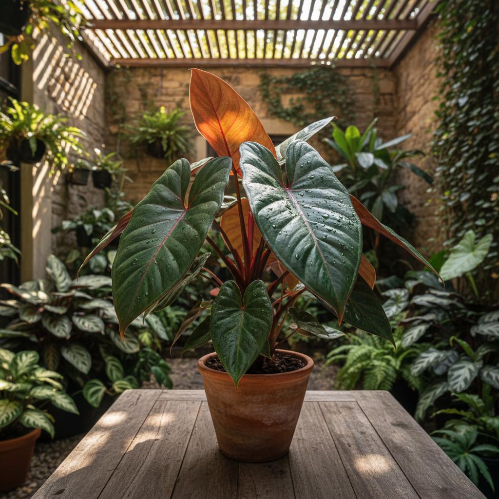 Homalomena Ibrida (Homalomena hybrid)