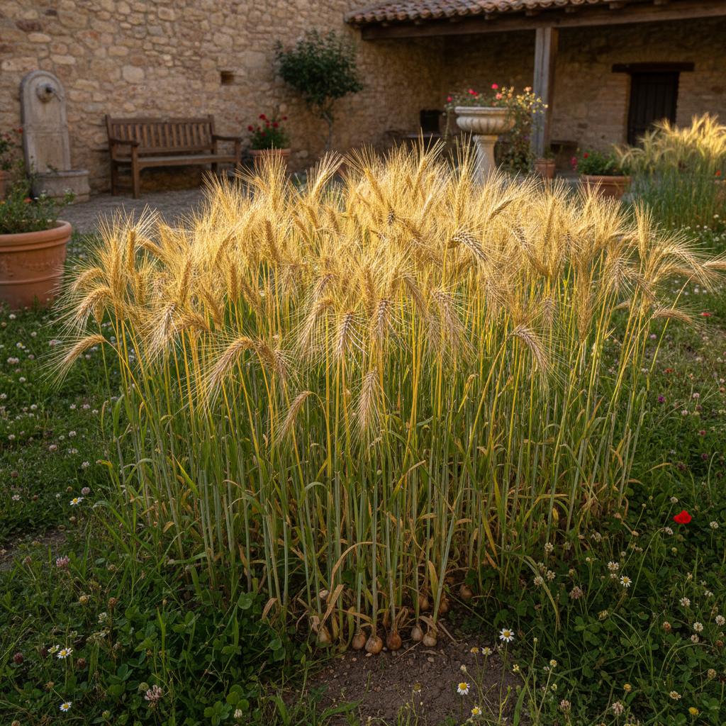 Orzo bulboso (Hordeum bulbosum)
