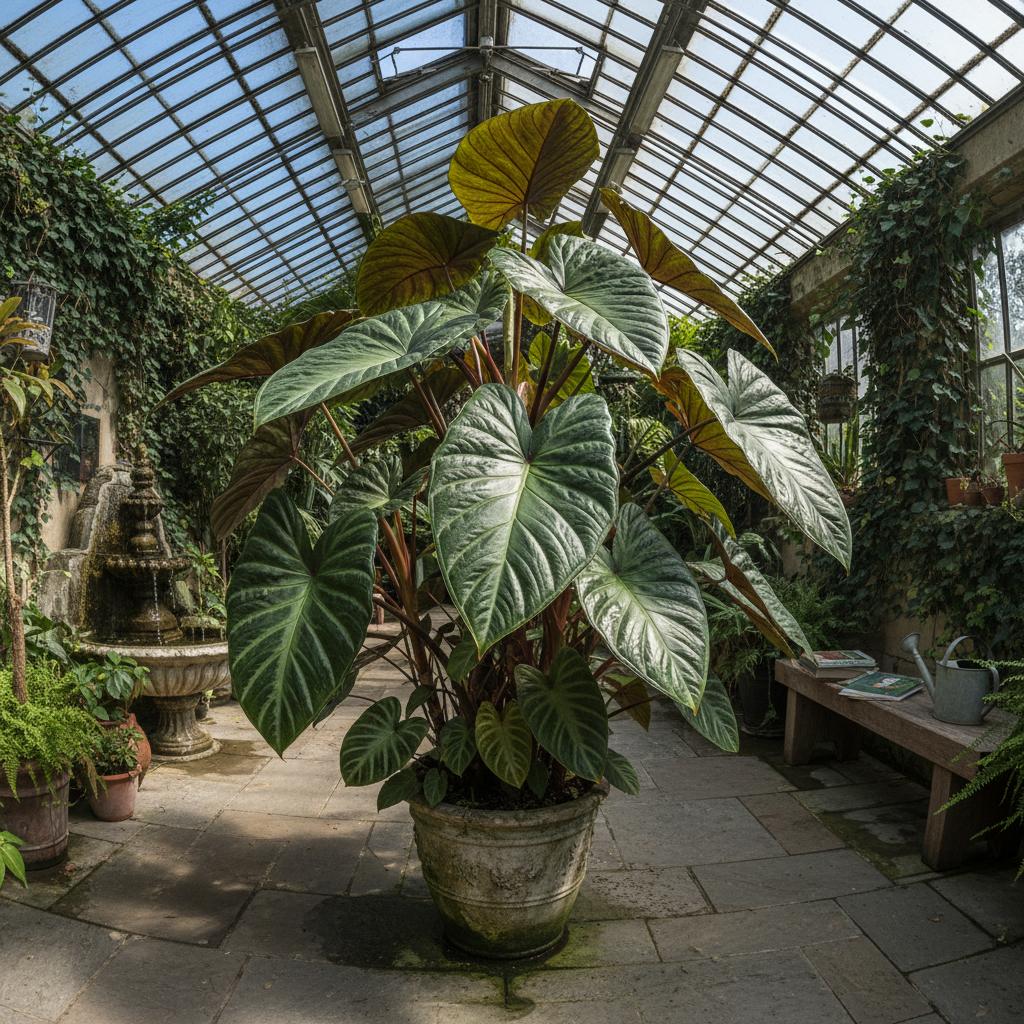 Homalomena (Homalomena occulta)