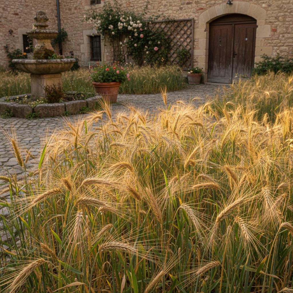 Orzo selvatico comune (Hordeum murinum)