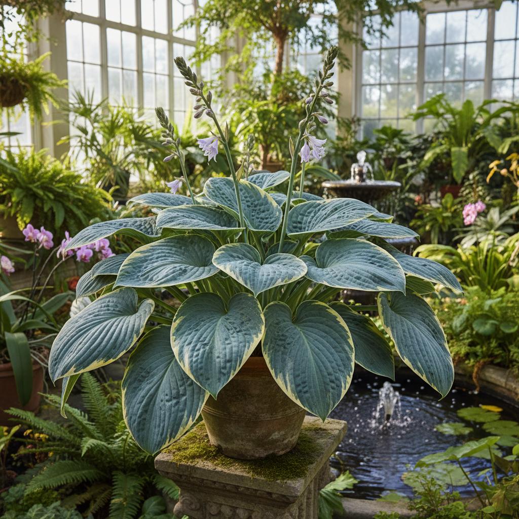 Hosta di Siebold (Hosta sieboldiana)