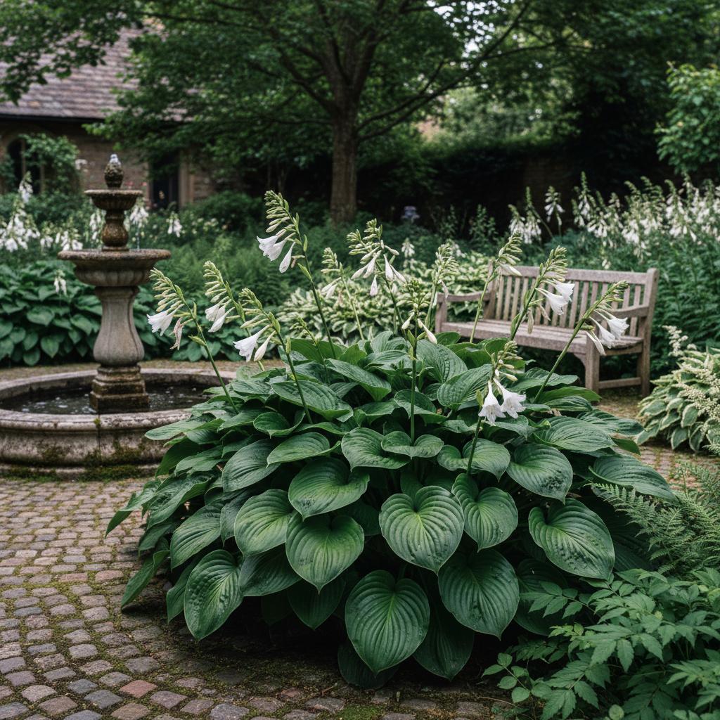 Hosta di Giugno (Hosta plantaginea)