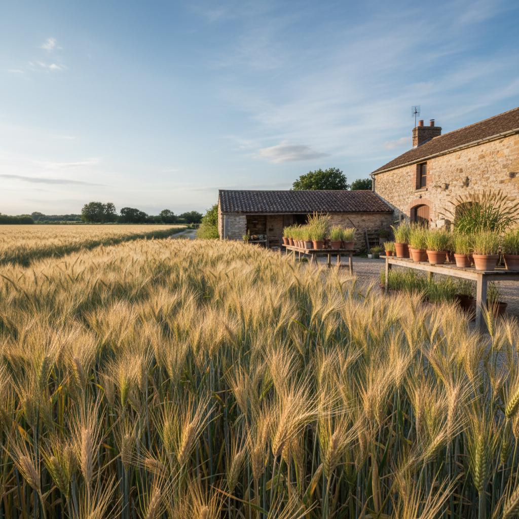 Orzo comune (Hordeum vulgare)