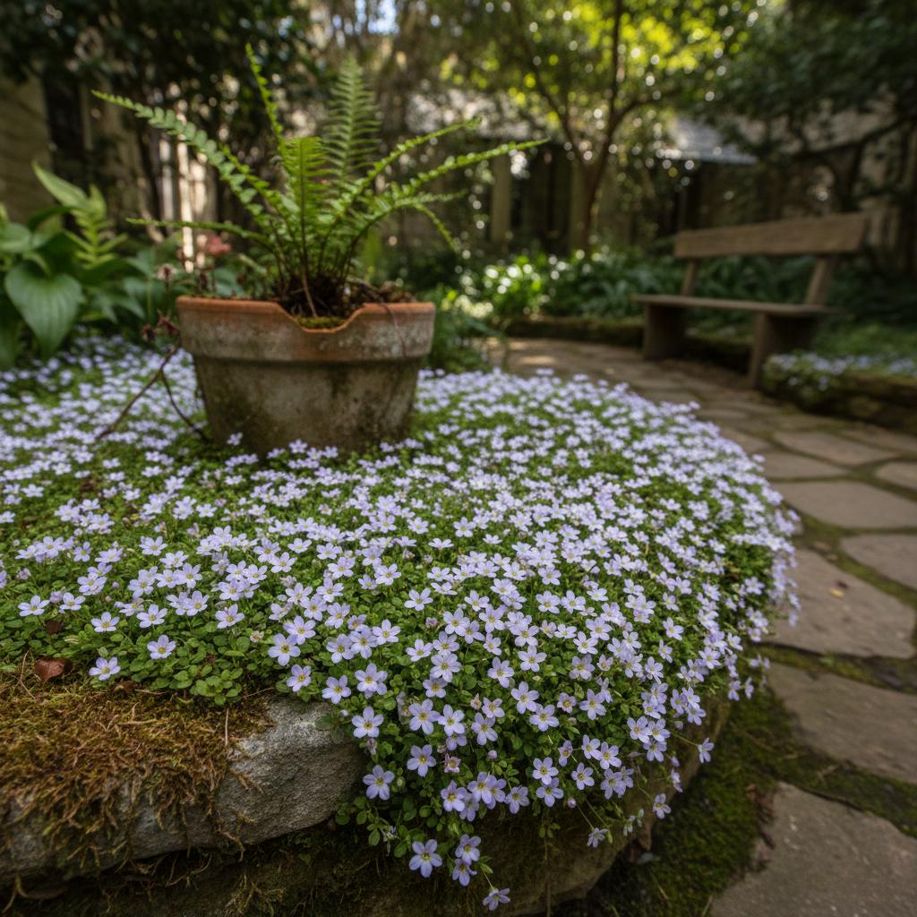 Bluetta minima (Houstonia pusilla)