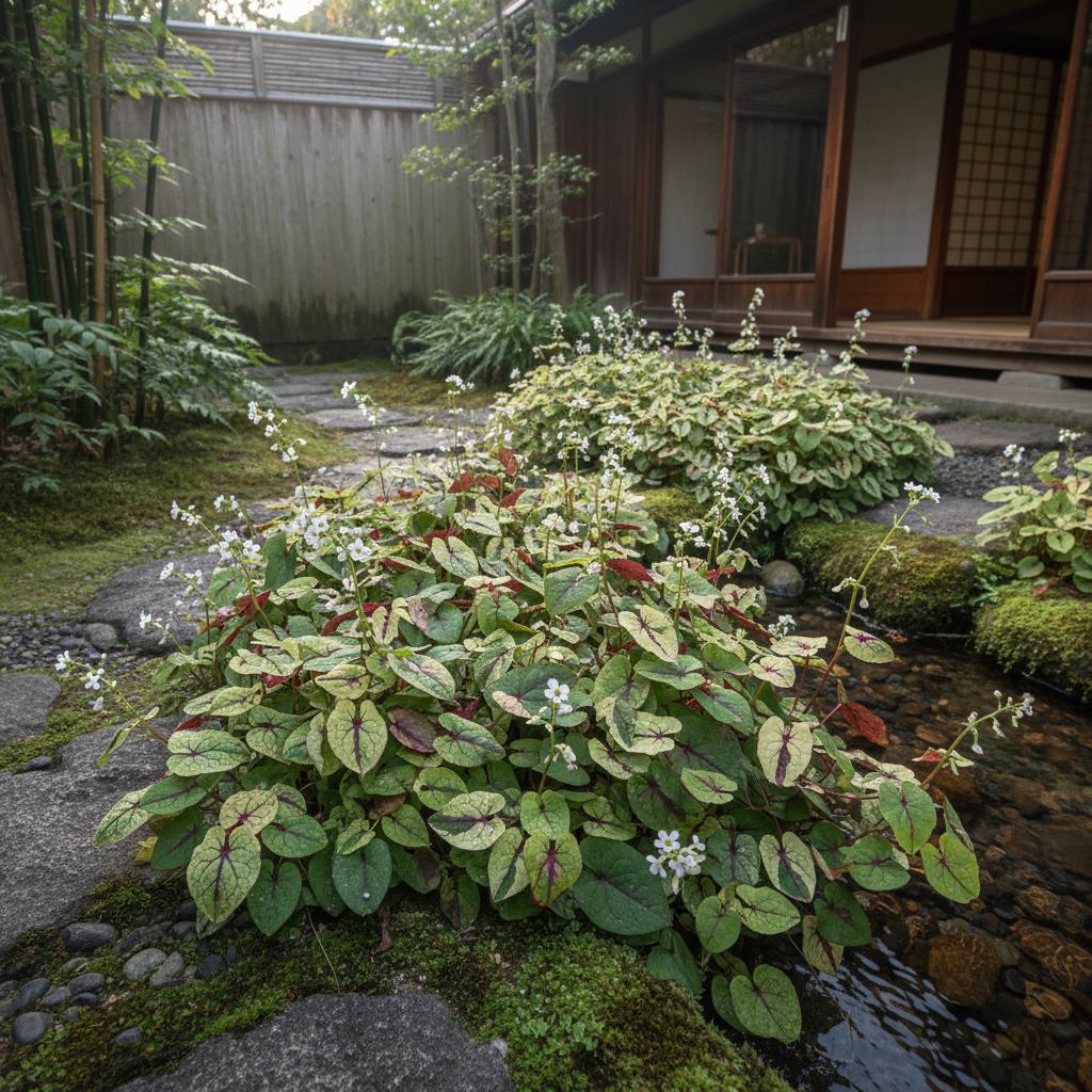 Erba di Houttuynia (Houttuynia cordata)