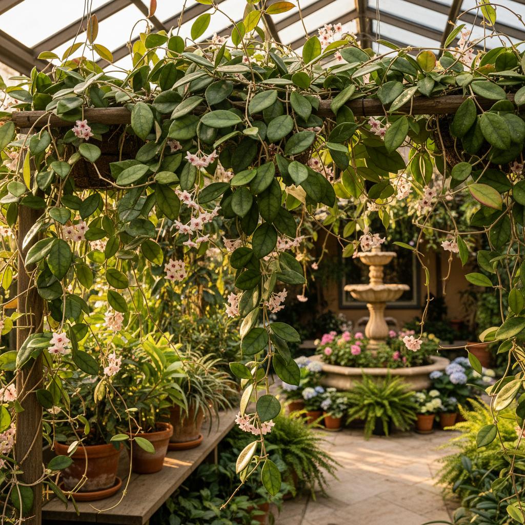 Hoya australis (Pianta Cera Australiana) (Hoya carnosa australis)