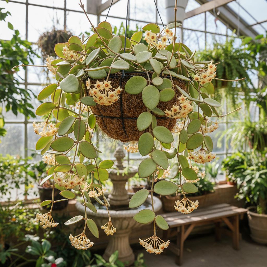 Hoya di Cuming (Pianta Cera) (Hoya cumingiana)