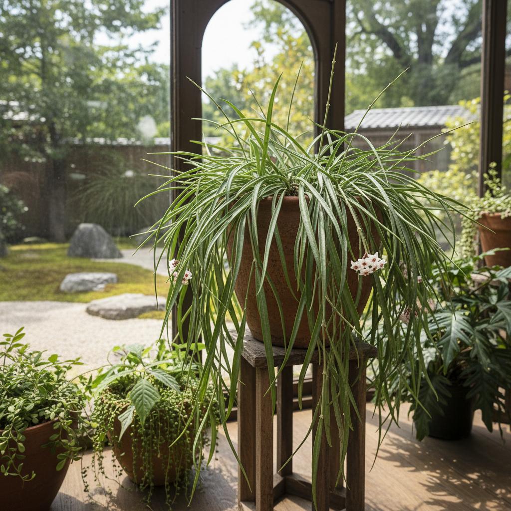 Hoya a foglie lunghe (Hoya longifolia)