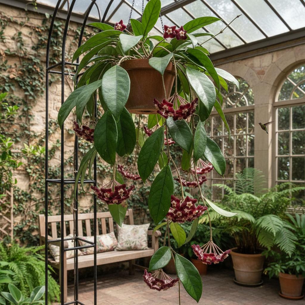 Hoya imperiale (Hoya imperialis)