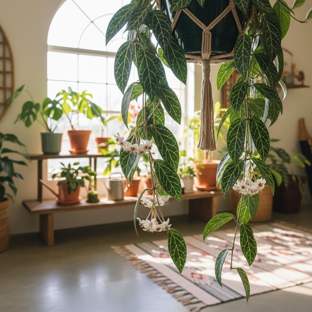 Hoya a foglie di felce (Hoya polyneura)