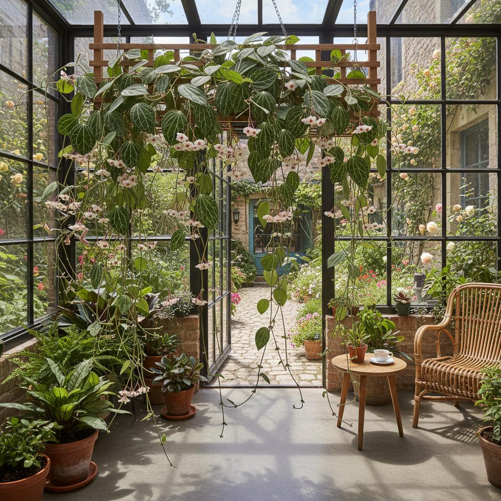 多脈球蘭 (Hoya polyneura Hook.f.)