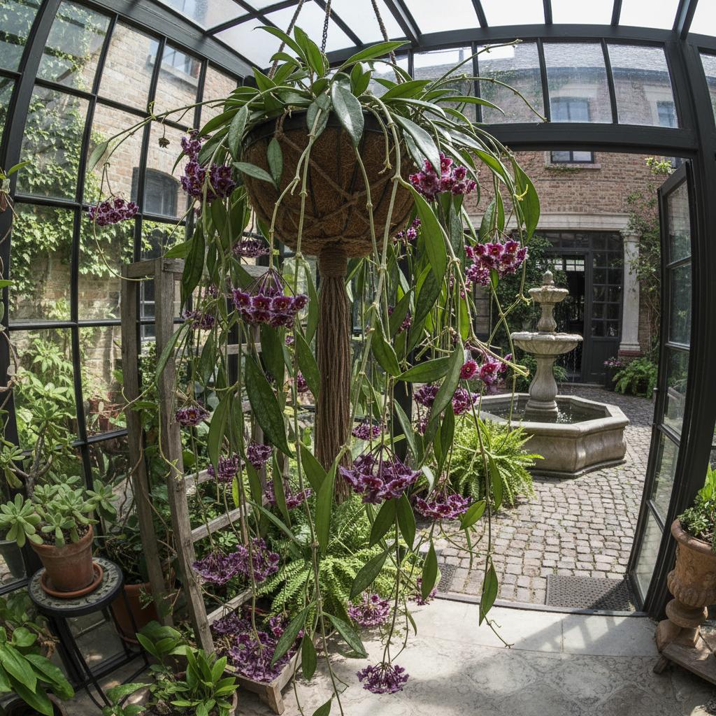 Hoya pubicalyx (Pianta di Cera) (Hoya pubicalyx)