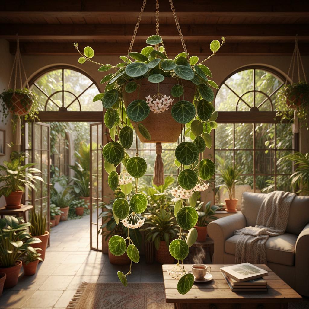 Hoya a fiori rotondi (Hoya rotundiflora)